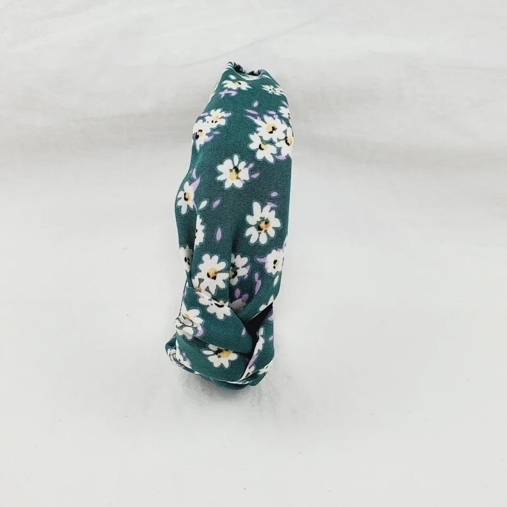 Non-Slip soft fabric knotted headband